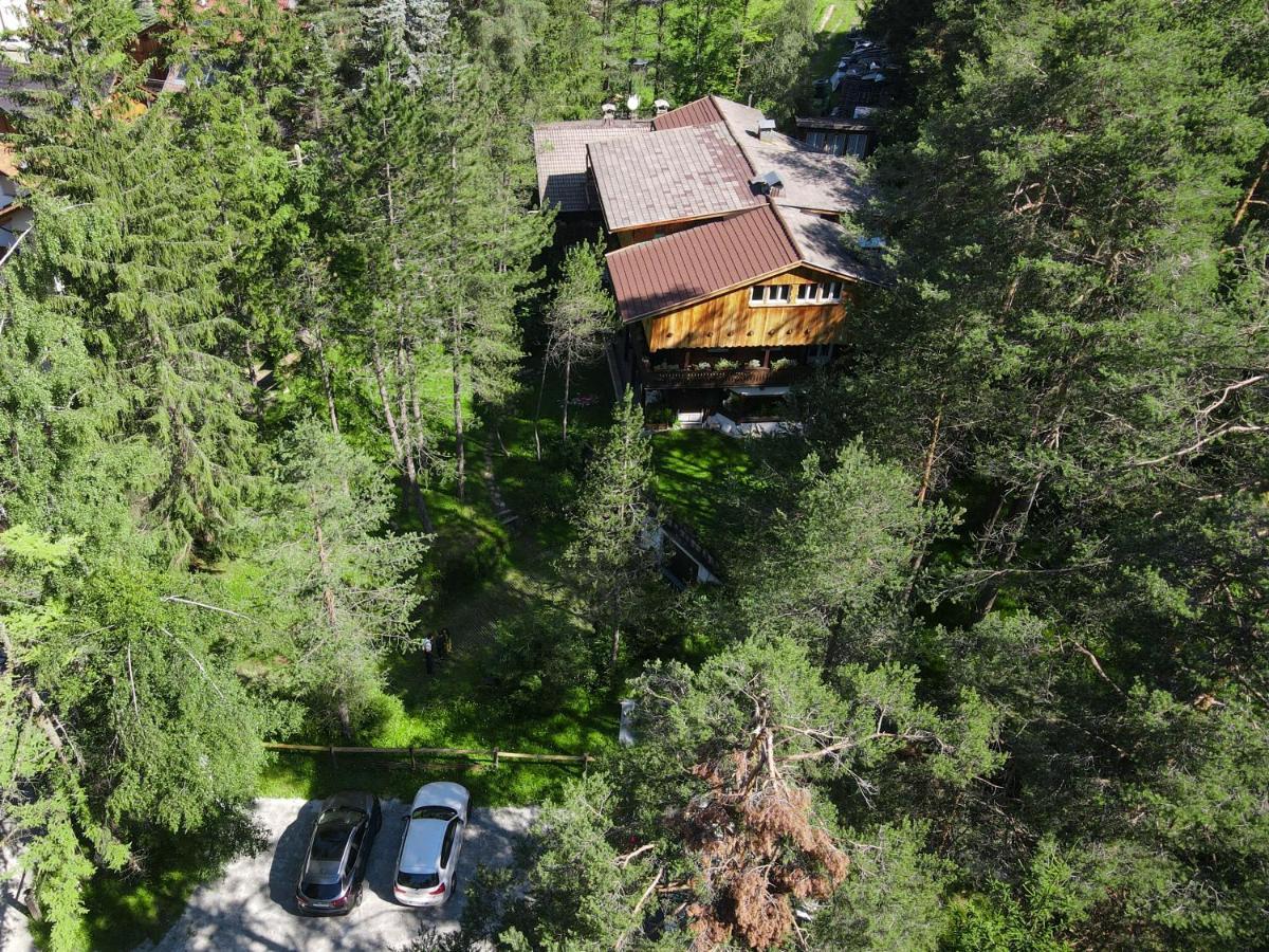 B&B Villa Dolomites Hut サン・ヴィジリオ・ディ・マレッベ エクステリア 写真